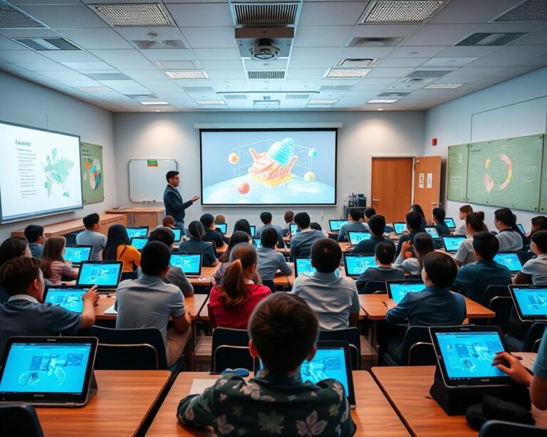 A Educação no Futuro: O Papel da Tecnologia na Sala de Aula de 2030