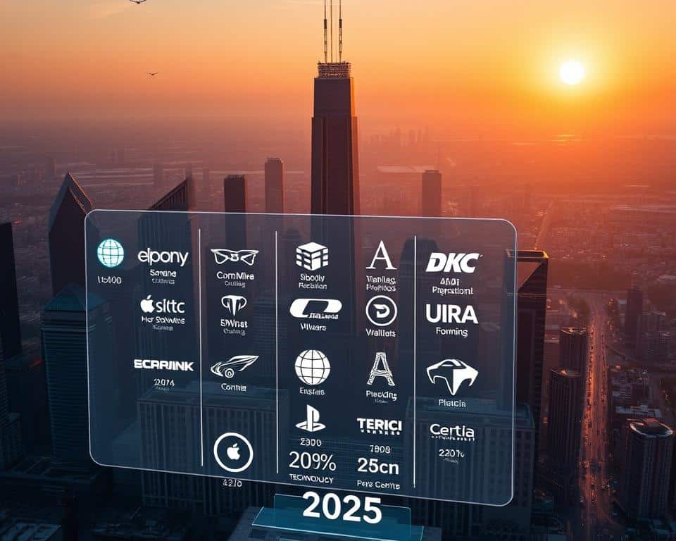 As Empresas Mais Valiosas da Tecnologia em 2025