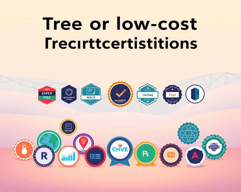 Certificações Gratuitas ou de Baixo Custo em Tecnologia
