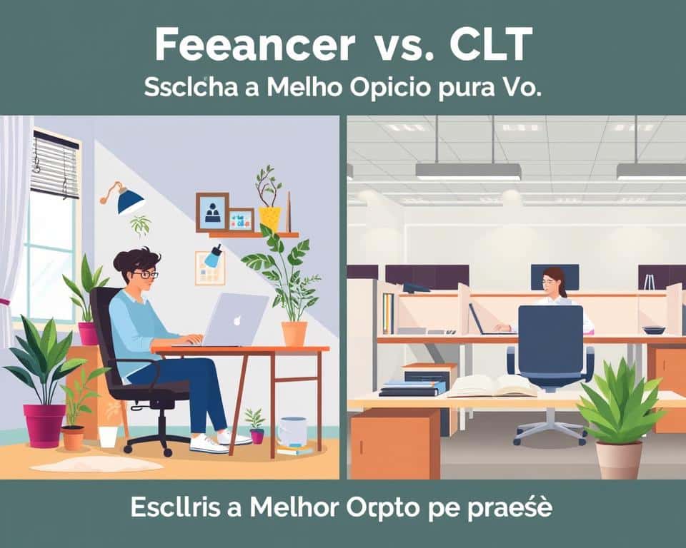 Freelancer vs. CLT: Escolha a Melhor Opção para Você
