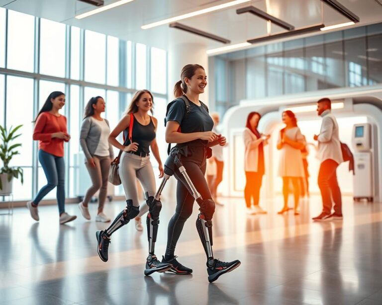 Histórias inspiradoras de reabilitação e sucesso em saúde