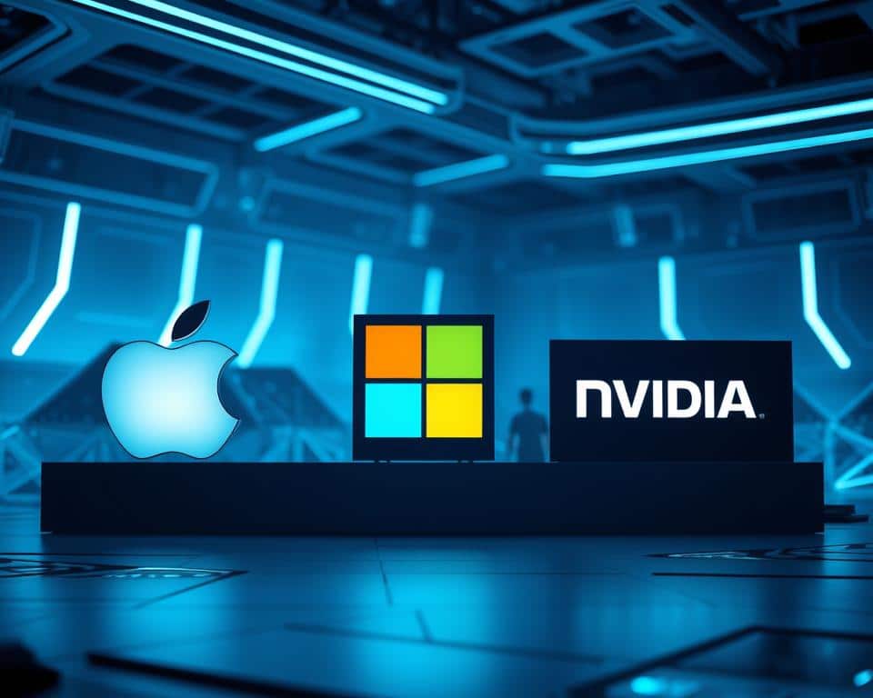Marcas Tech Valiosas 2025: Apple, Microsoft, NVIDIA