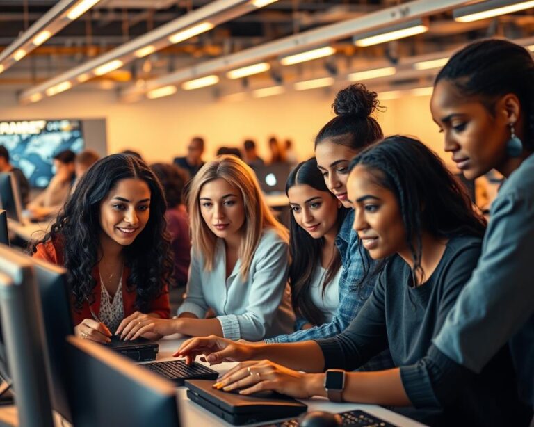 Mulheres na Tecnologia: Como Romper Barreiras e se Destacar