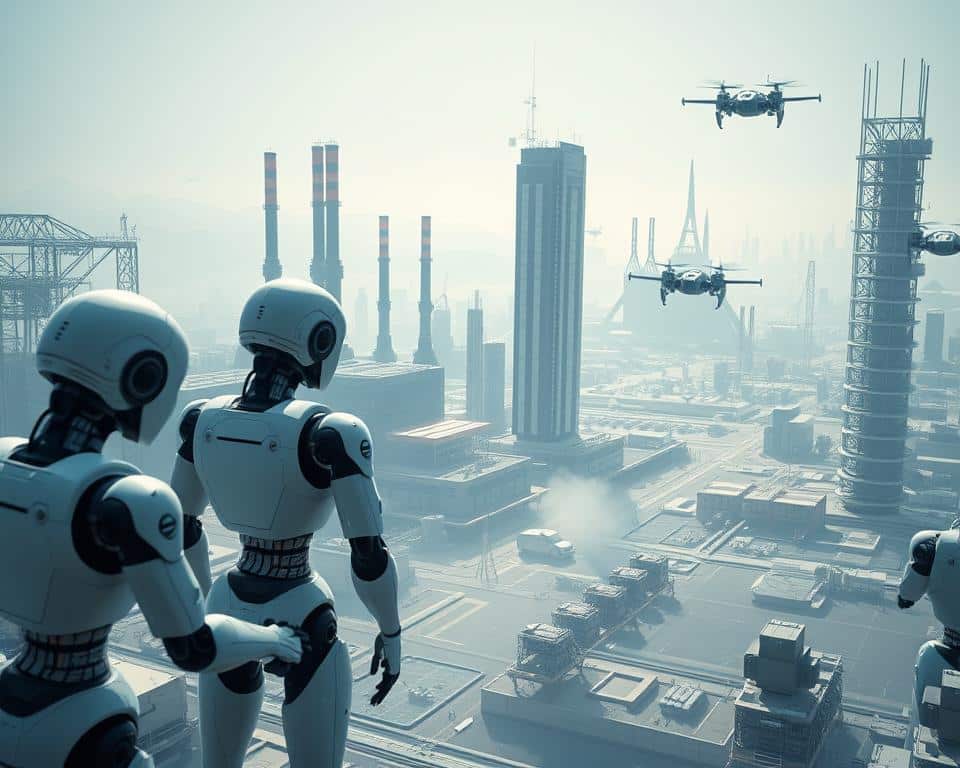 O Futuro do Trabalho: Máquinas nos Substituirão?