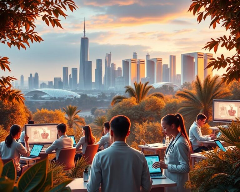 Oportunidades de Negócios Digitais em 2025: Educação e Saúde em Foco