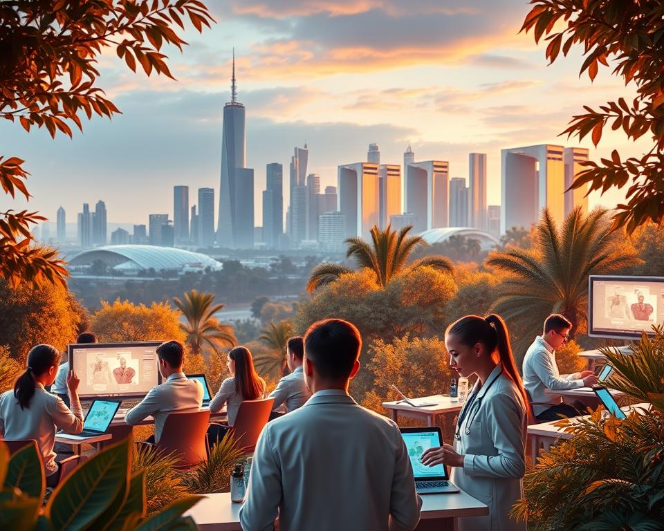 Oportunidades Negócios Digitais 2025: Educação, Saúde