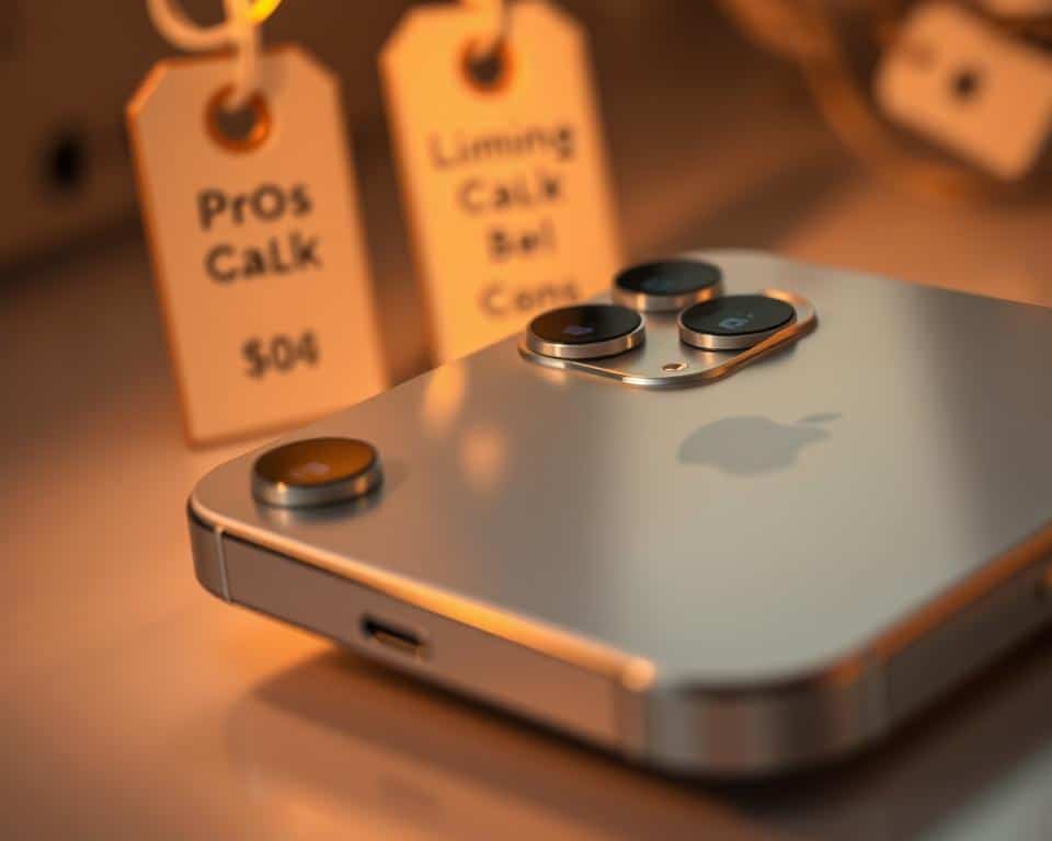 Prós e Contras do Iphone 16: Vale a Pena?