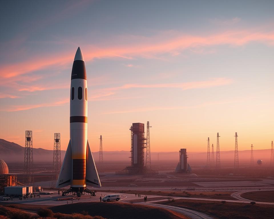 Nova Era na Tecnologia Espacial Comercial