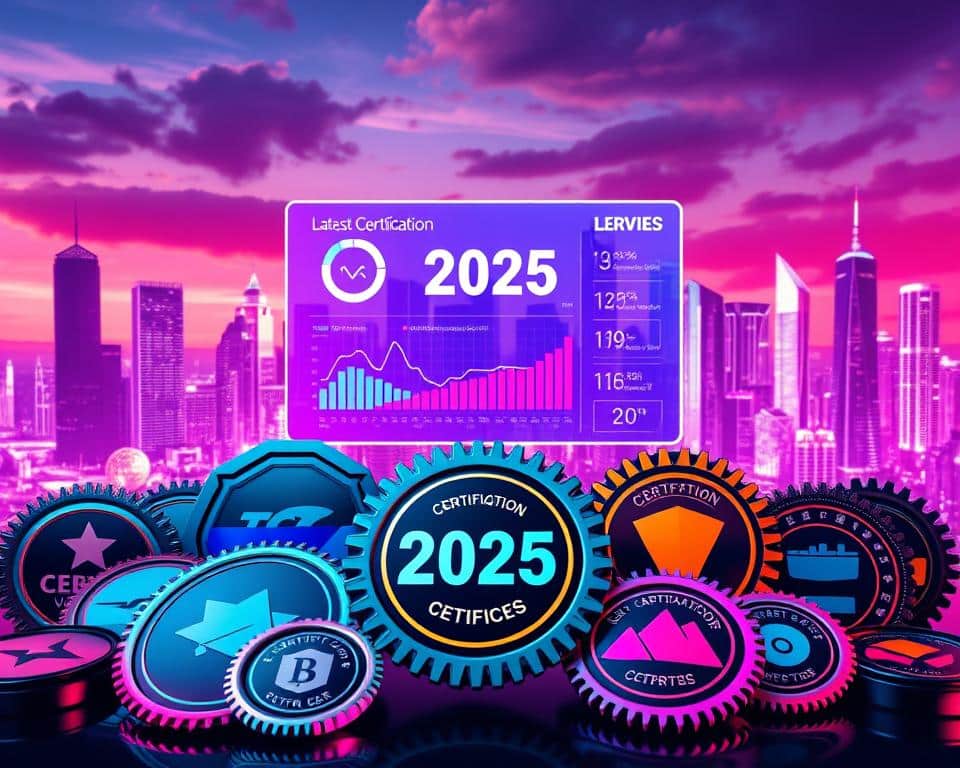 As Melhores Certificações de Tecnologia para 2025
