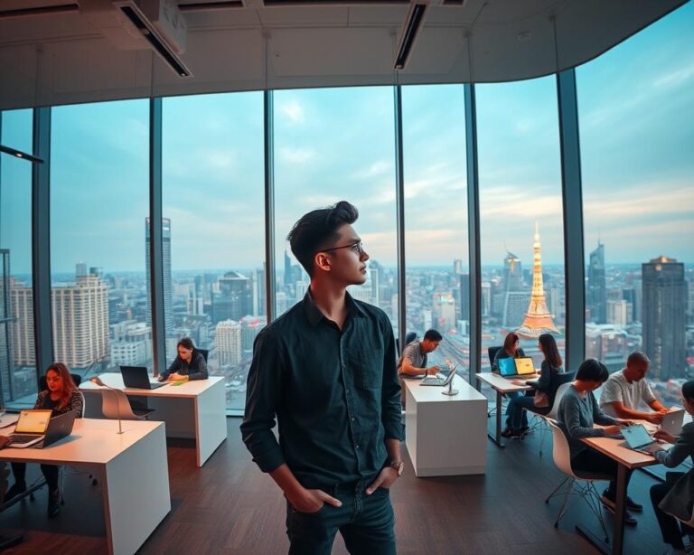 Trabalhar com Tecnologia no Exterior: Como Conseguir Vagas Remotas