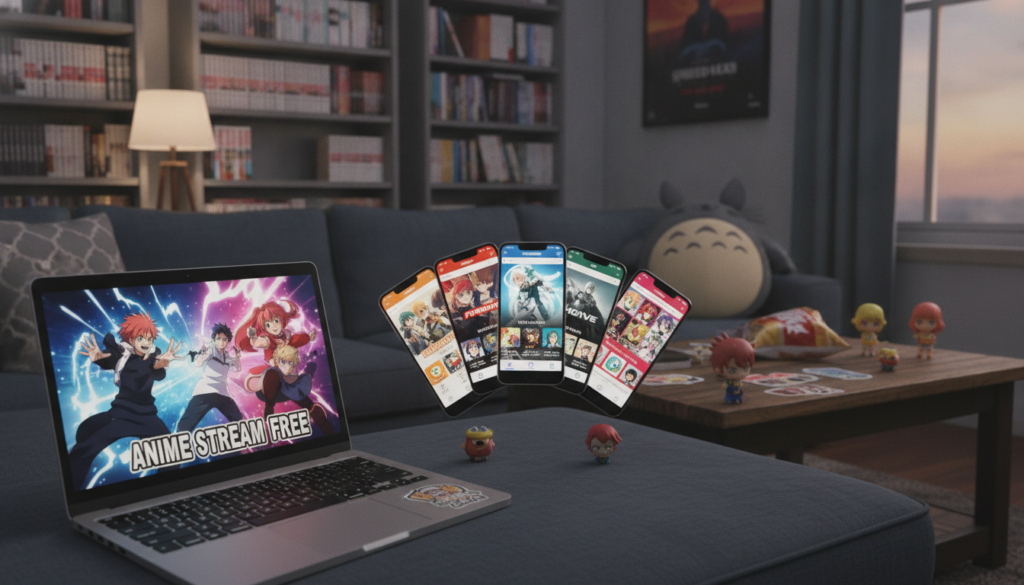 Aplicativos para Assistir Animes Grátis