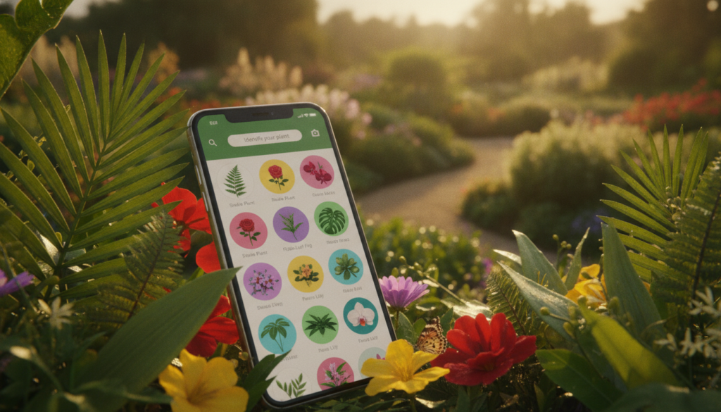 Aplicativos para identificação de plantas Aplicativos para identificação de plantas