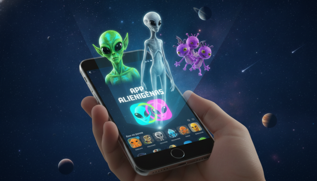 App Alienígenas App Alienígenas