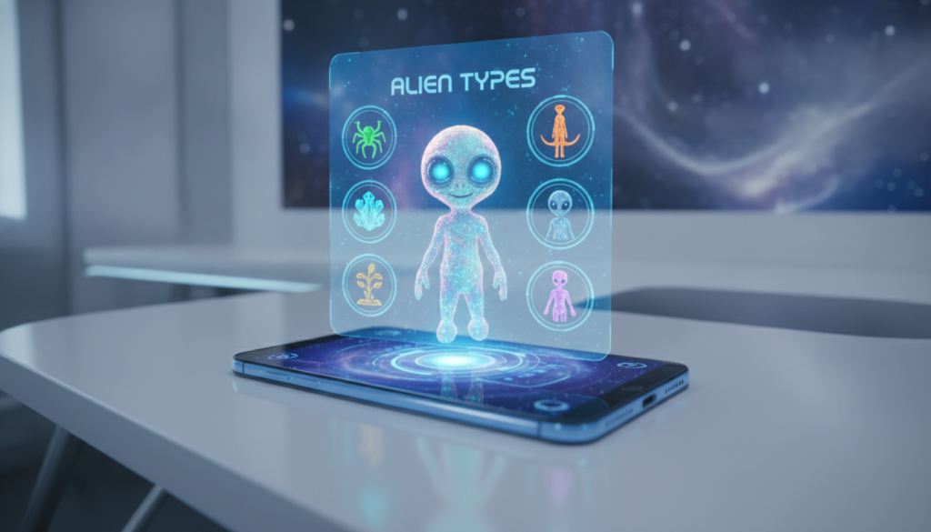 App Alienígenas App Alienígenas