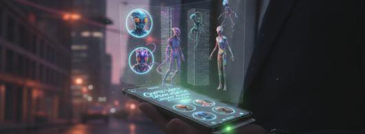Essa aplicativo mostra os alienígenas que podem estar entre nós