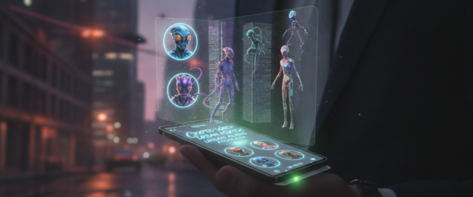 Essa aplicativo mostra os alienígenas que podem estar entre nós