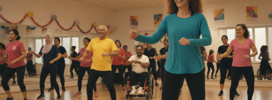 Aprenda Zumba com esse aplicativo