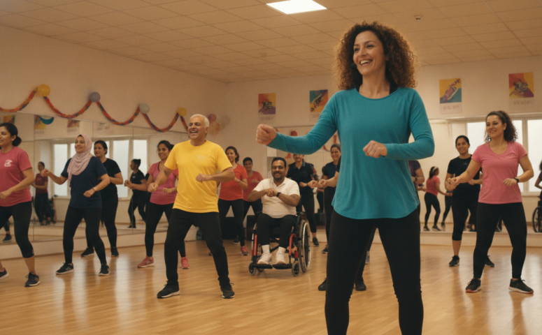 Aprenda Zumba com esse aplicativo
