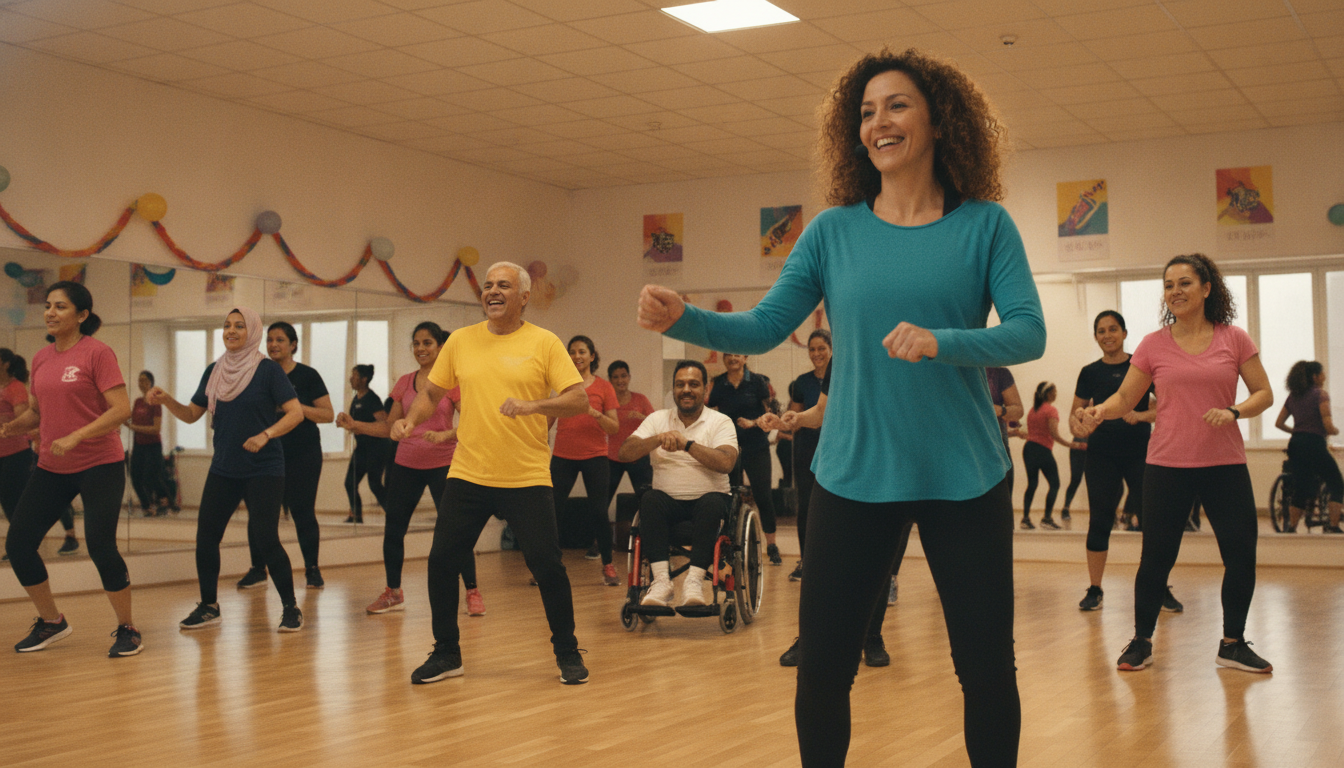 Aprenda Zumba com esse aplicativo