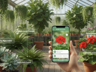 Conheça os tipos de plantas e como cuidar com esse aplicativo