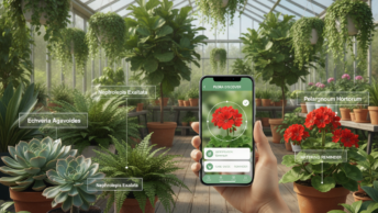 Conheça os tipos de plantas e como cuidar com esse aplicativo