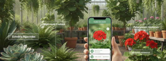 Conheça os tipos de plantas e como cuidar com esse aplicativo