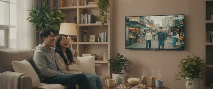 Assista os dramas coreanos gratuitamente no celular ou TV