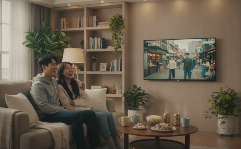 Assista os dramas coreanos gratuitamente no celular ou TV