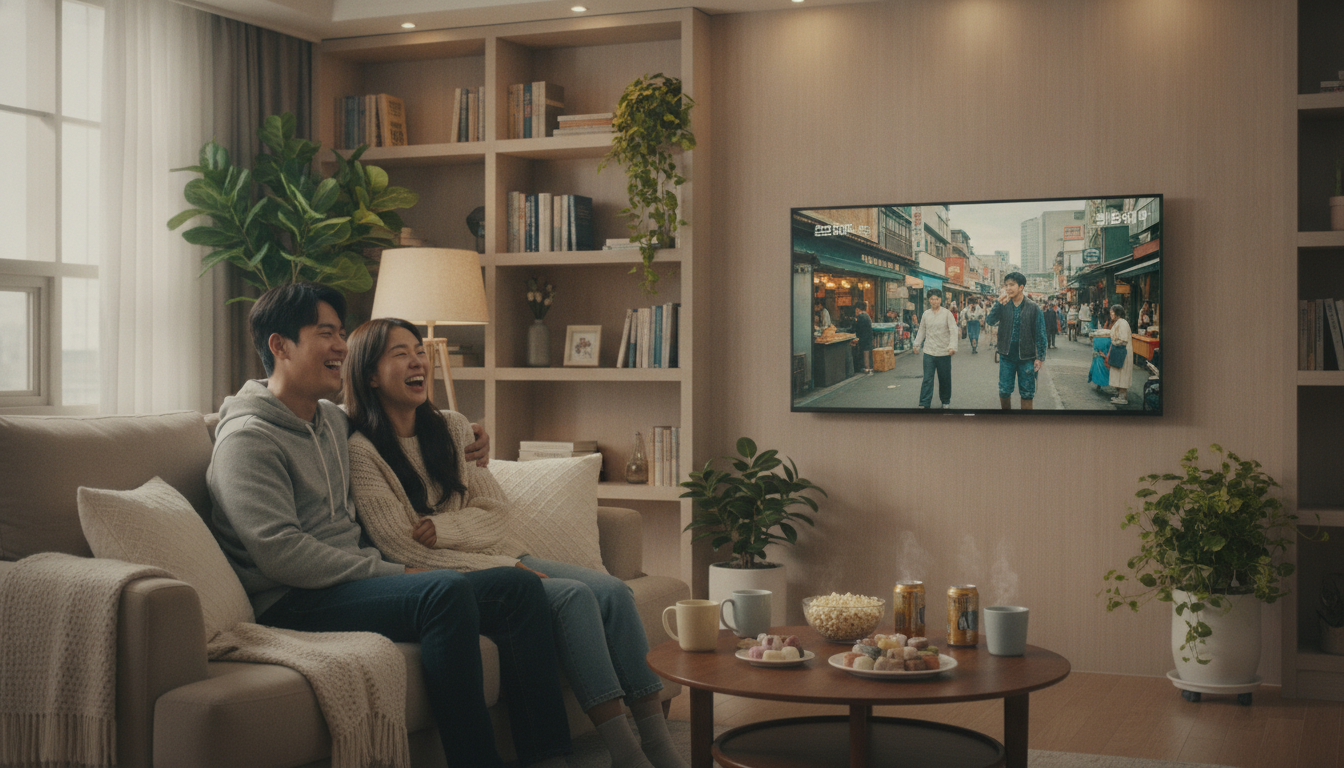 Assista os dramas coreanos gratuitamente no celular ou TV