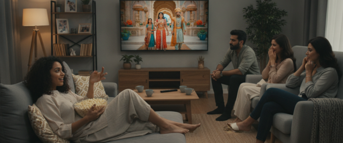 Assistas aos dramas indianos com esse app de qualquer lugar