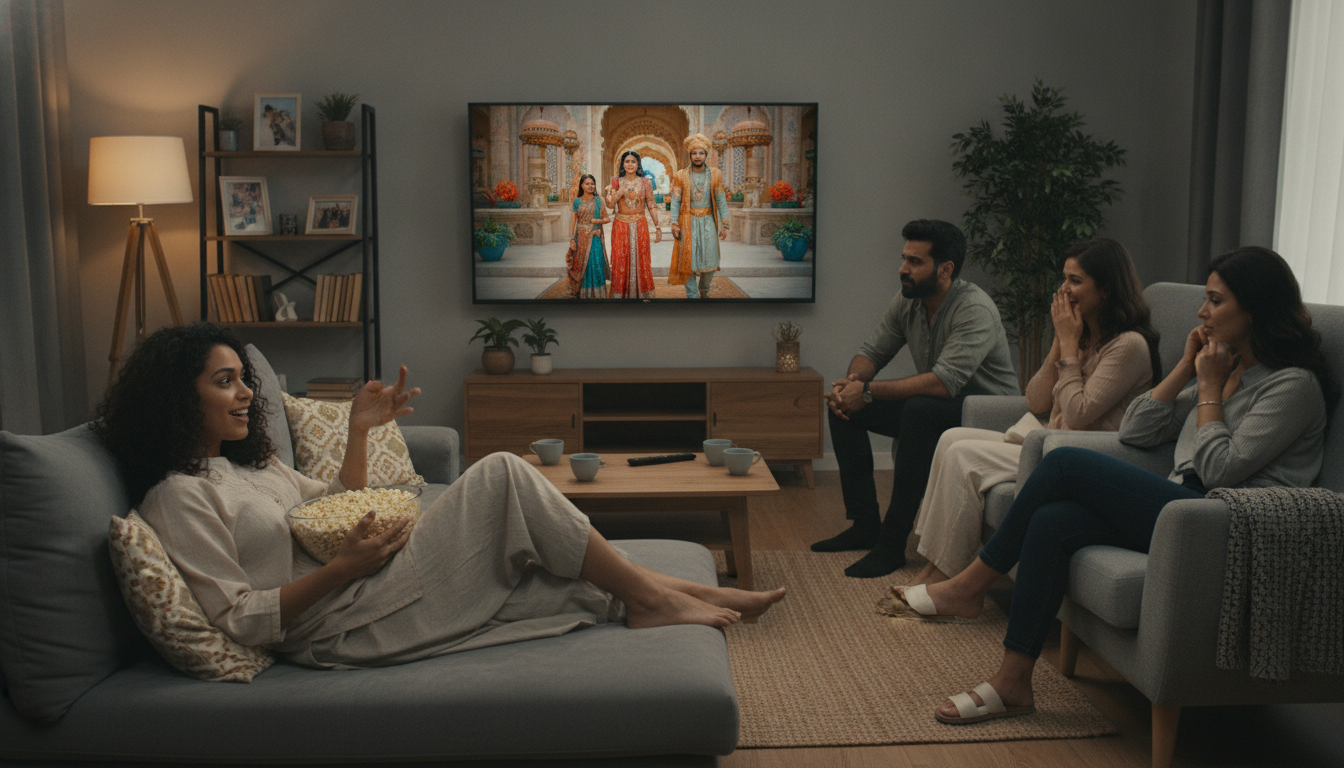 Assistas aos dramas indianos com esse app de qualquer lugar