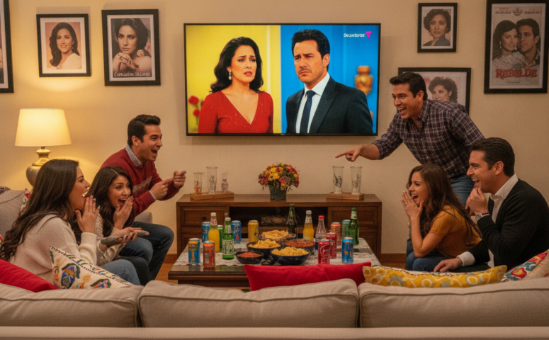 Assista novelas mexicanas gratuitamente