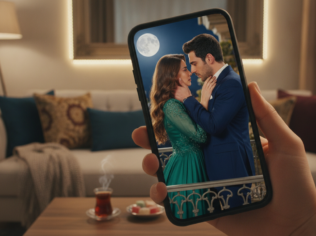 Assista às melhores novelas turcas no celular