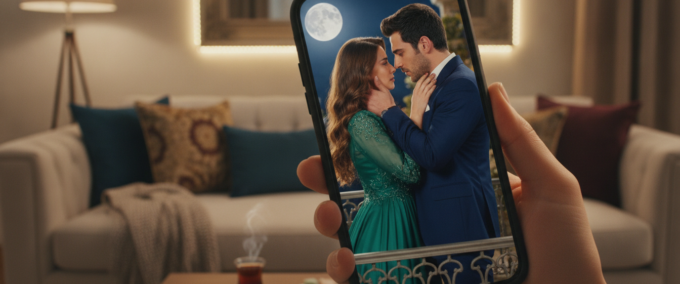 Assista às melhores novelas turcas no celular