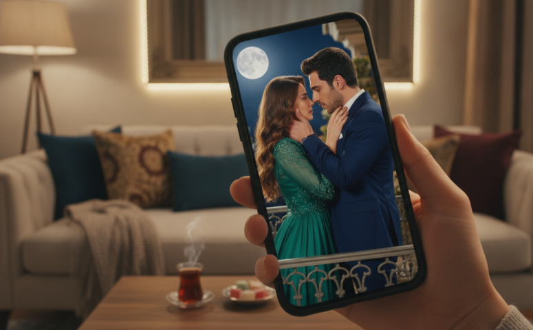 Assista às melhores novelas turcas no celular
