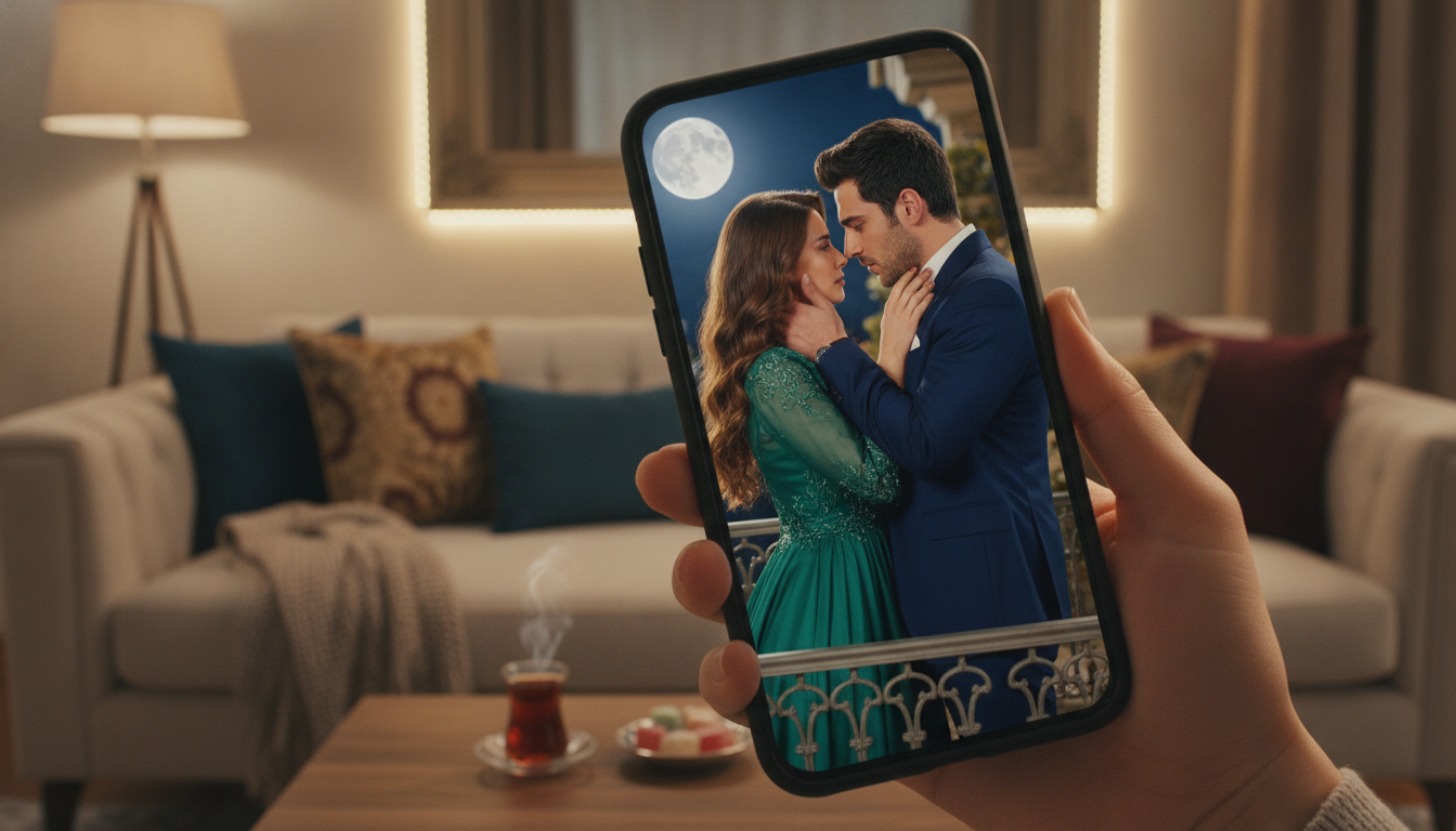 Assista às melhores novelas turcas no celular