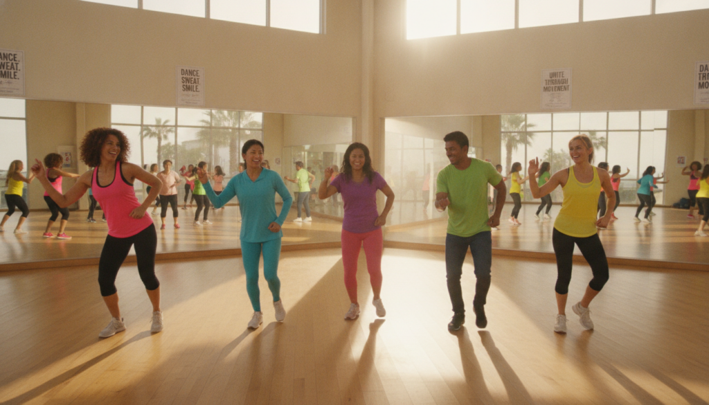 Passos e Dicas para Iniciantes em Zumba