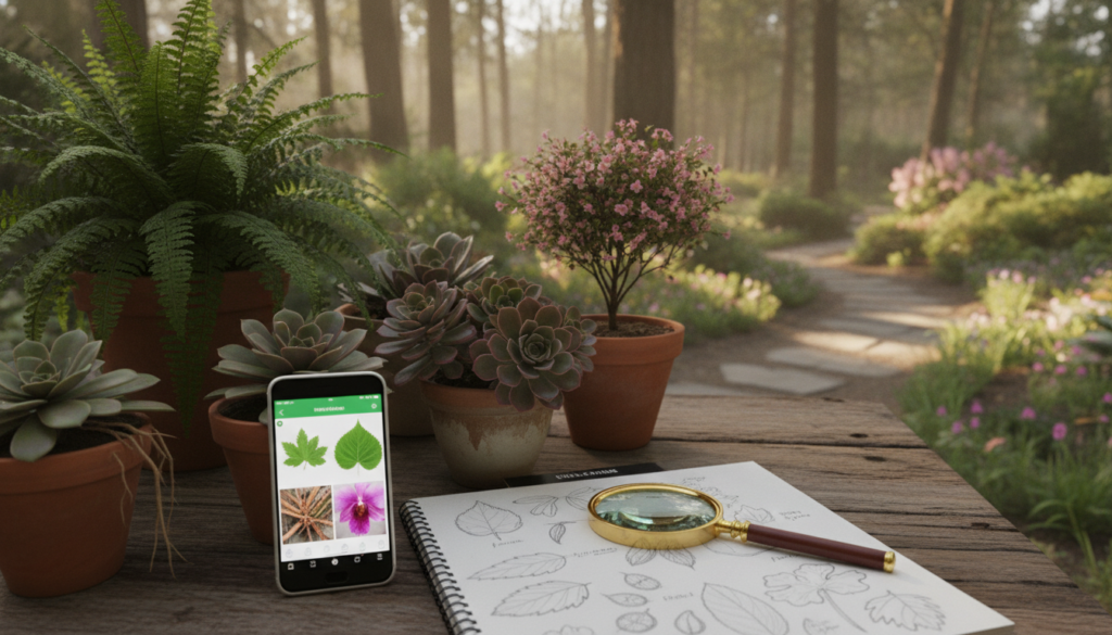 Recursos e benefícios para identificar plantas Recursos e benefícios para identificar plantas