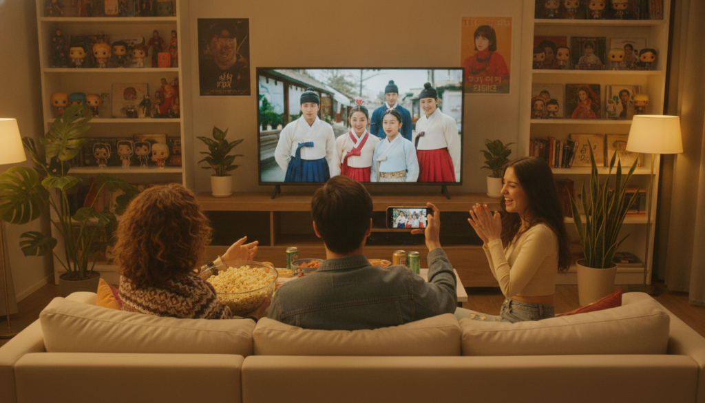 Streaming e cultura pop: a influência dos K-Dramas