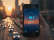 Aplicativou gratuito para saber a sua velocidade real por GPS