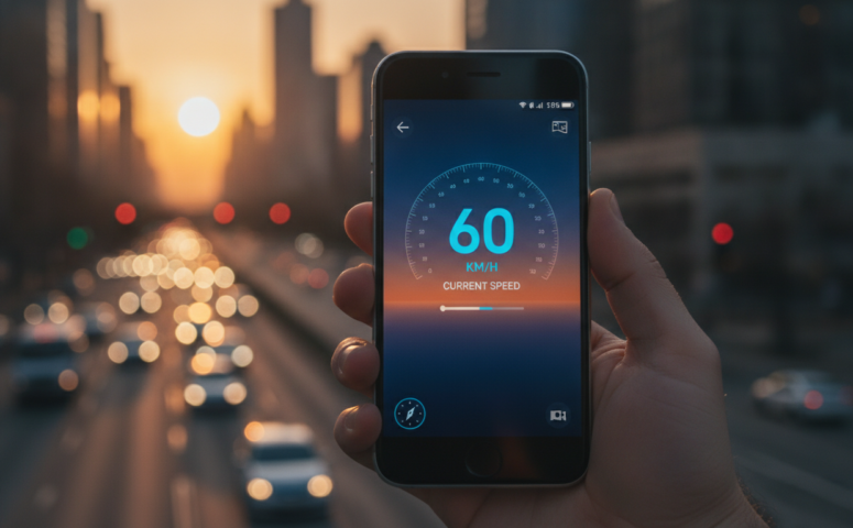 Velocímetro no celular: veja sua velocidade real com GPS