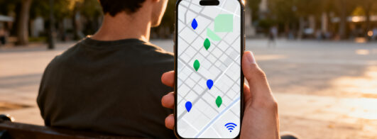 Apps para encontrar Wi-Fi grátis perto de você
