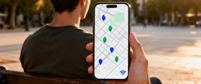 Apps para encontrar Wi-Fi grátis perto de você