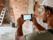 Medir parede pelo celular e gerar a planta na hora