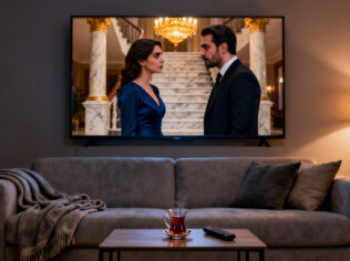 Assistir novelas turcas na plataforma oficial da TRT