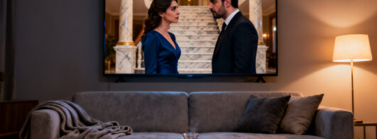 Assistir novelas turcas na plataforma oficial da TRT