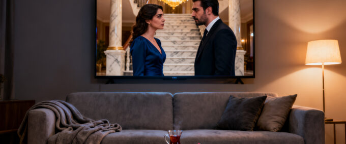 Assistir novelas turcas na plataforma oficial da TRT
