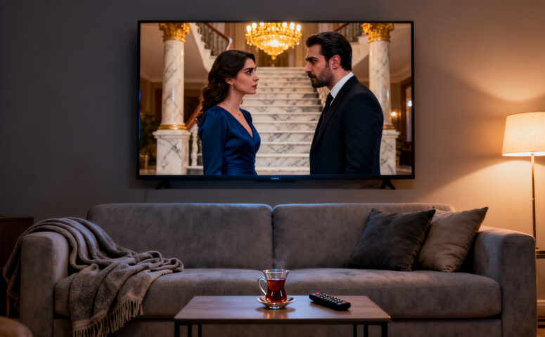 Assistir novelas turcas na plataforma oficial da TRT