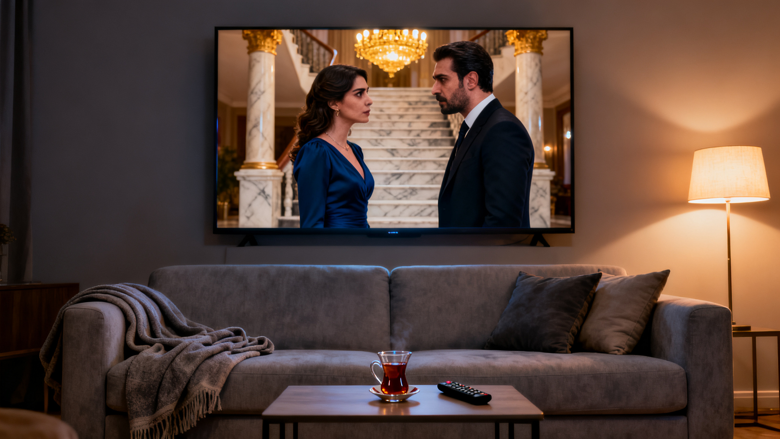 Assistir novelas turcas na plataforma oficial da TRT