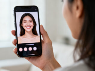 Colocar sorriso na foto: como a IA ajusta sua expressão